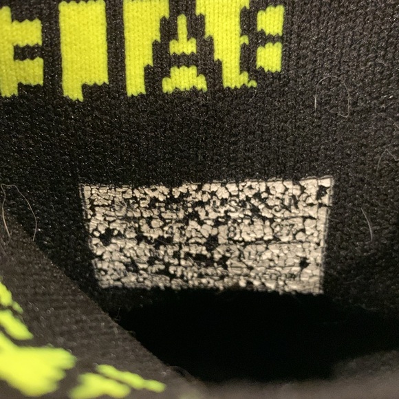 BALENCIAGA SPEED TRAINERS NEON/ BLACK MID SIZE 41/ 8 MEN - Picture 9 of 10